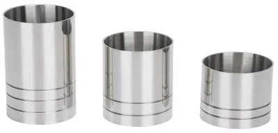 Zdjęcie produktu dla Zestaw miarek do koktajli ze stali nierdzewnej do domowego baru