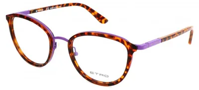 Produktbild von Etro ET2100 Dark havana/violet 52/21/140 Damen Brillen