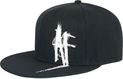 Produktbild von In Flames Cap Uni Anders Fridéns Logo schwarz Standard
