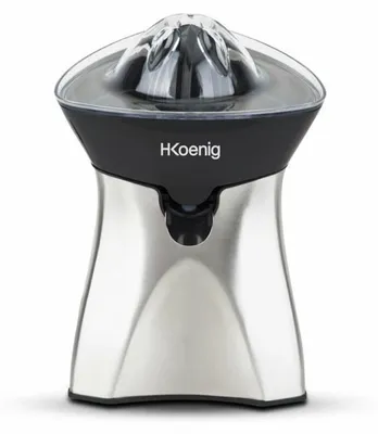 Zdjęcie produktu dla H.Koenig AGR60, Stal nierdzewna, Czarny, Stal nierdzewna, 1 szt., 160 mm, 160 mm, 284 mm