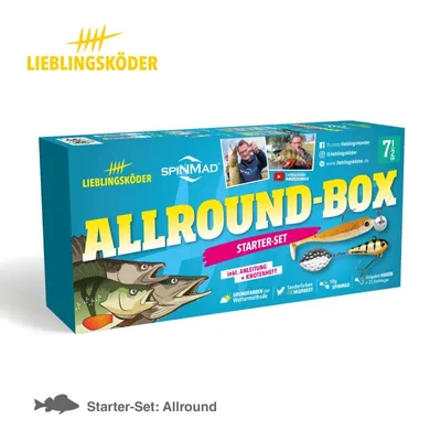 Produktbild von Lieblingsköder Zielfischbox Allround