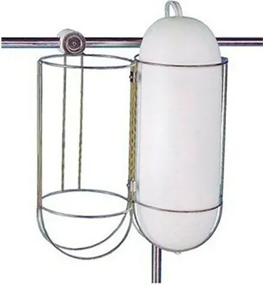 Produktbild von Goldenship Kotflügelhalter Silber 230 x 450 cm Silber 230 x 450 cm