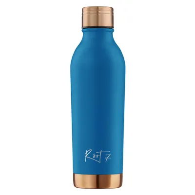 Immagine prodotto di Root7 - Bottiglia Thermos in acciaio inox 750ml OneBottle - Bottiglia per bere in acciaio inox, borraccia termica, senza BPA, borraccia termica isolata, bottiglia - Bottiglia termica Oceano Profondo