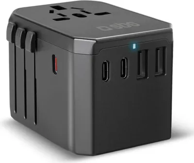 Produktbild von SBS TEADAPTGAN70WUNI, Drinnen, AC, Schwarz