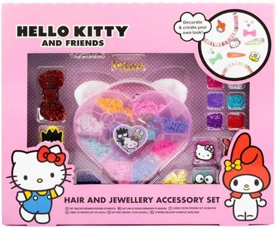 Produktbild von Hello Kitty Perlen- und Beauty-Set - Kreatives Bastelset für Kinder