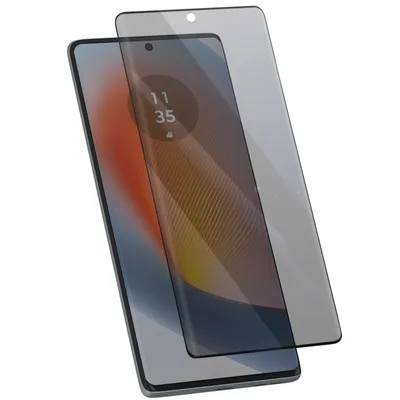 Produktbild von iMak, Privacy Glas-Bildschirmfolie für Motorola Edge 60 Fusion / 50 Fusion, Schwarz