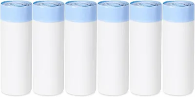 Produktbild von Katzentoilettenbeutel 55 x 30 cm, 120 Stück, 6 Rollen, für Katzenstreu