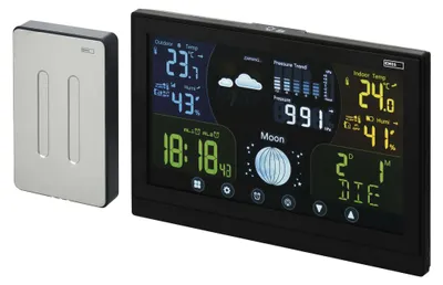 Drahtlose Wetterstation E6018