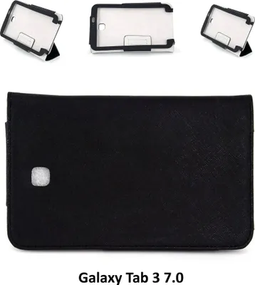 Image de Samsung Black Book Case Tablet pour Galaxy Tab 3 7.0