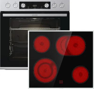 Produktbild von Einbauherdset Steel Set 4