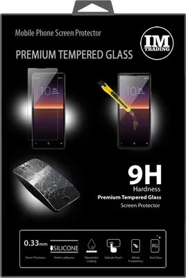 Zdjęcie produktu dla cofi1453® Szkło ochronne 9H kompatybilne z ochraniaczem ekranu Sony Xperia 10 III dopasowane szkło