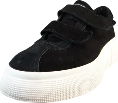 Produktbild von Superga Damen Low Sneaker 2822 Club 5 Suestrapsw S11189W Silberfarben