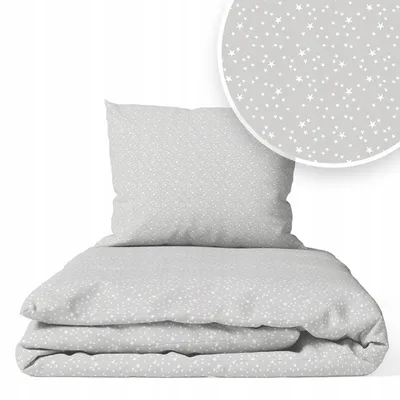Produktbild von Kinderbettwäsche 100x135 Baumwolle Baby Bettwäsche Set 100x135 + 40x60 Kissenbezug Jungen & Mädchen Kleinkind Bettbezug