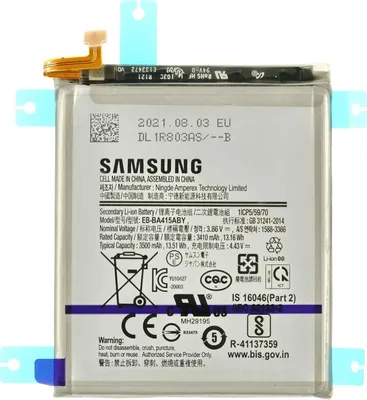 Produktbild von Akku für Samsung Galaxy A41 SM-A415F Batterie EB-BA415ABY 3100 mAH