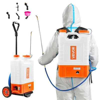 Image de Pulvérisateur à dos VEVOR Pulvérisateur de jardin avec réservoir de 15 L 0-94 PSI