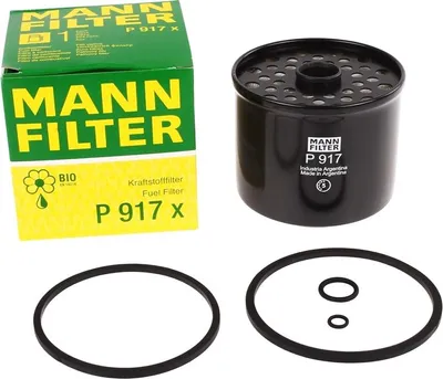 Obrázok produktu pre Palivový filter MANN-FILTER P 917 x