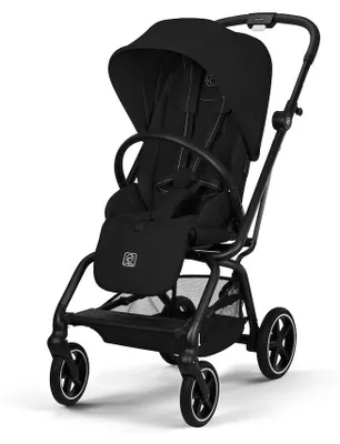Produktbild von CYBEX Eezy S Twist+2, Betthimmel, All Terrain-Kinderwagen, Unisex, Faltbar, Schwarz