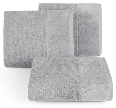 Produktbild von Eurofirany 466393, Grau, Einfarbig, Baumwolle, 30 x 50 cm, 75 g