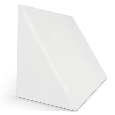 Produktbild von ELONEO Keilkissen Bett Lagerungskissen Erwachsene Rückenkissen Lesekissen Kissen aus formstabilen Schaumstoff 30×50×60 cm
