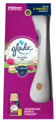 Obrázok produktu pre Glade odświeżacz powietrza automatyczny Relaxing Zen 269 ml