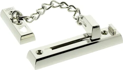 Immagine prodotto di Catena per porte BURG-WÄCHTER TK 75 Lunghezza catena: 150 mm nichelato