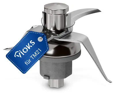 Obrázek produktu pro VIOKS Alternativní nože kompatibilní s Thermomix TM21 – nože pro TM21