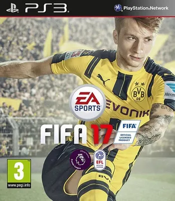 Produktbild von FIFA 17 - Import (AT) PS3