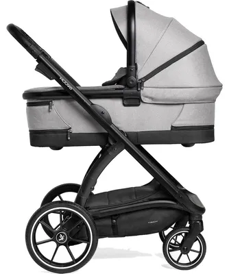 Imagen del producto de Kit de accesorios para cochecito Muuvo, 2 en 1, color gris acero