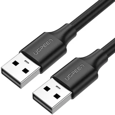 Produktbild von Ugreen USB-Kabel - USB 2.0 480Mbps schwarz 1,5m