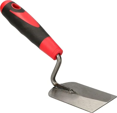 Obrázek produktu pro KOTARBAU® Leštěné nerezové hladítko 60 mm s gumovou rukojetí pro nivelační hmotu Zednické hladítko Omítací hladítko