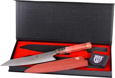 Produktbild von GRÄWE Kochmesser Damast 67 Lagen, 8"