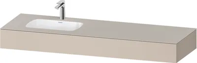 Produktbild von DURAVIT QA4693083830000 QTG EWT Kon. 1600 Wß Hgl. Be