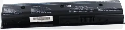 Produktbild von Akku für Hewlett-Packard HSTNN-LB3N Li-Ion 10,8 Volt 4400 mAh schwarz.