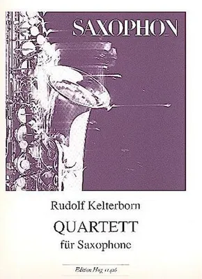 Produktbild von Quartett für Saxophone (AATB)Partitur und Stimmen