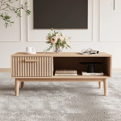 Obrázok produktu pre Konferenčný stolík - obývacia izba, jedáleň, d 110 x š 50 x v 43 cm