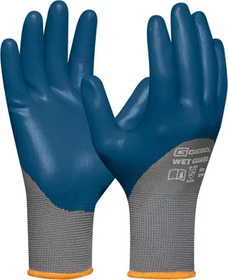 Produktbild von Gebol Handschuh Wet Guard Blue