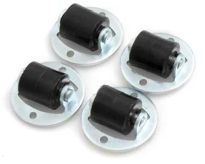 Productafbeelding van Meubelwiel 13x14 mm, 4-delig, kastwiel