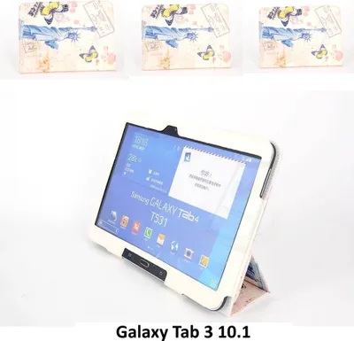 Zdjęcie produktu dla Etui Samsung Print Book na tablet Galaxy Tab 3 10.1
