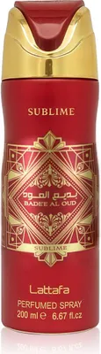 Produktbild von Lattafa Bade'e Al Oud Sublime Deodorant Spray 200 ml (unisex)