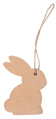 Produktbild von Colorations - Hasenornamente, 6 Stk.