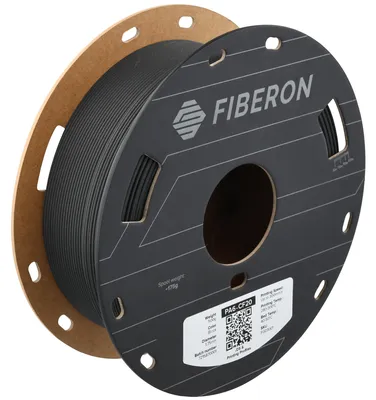 Zdjęcie produktu dla Polymaker Fiberon PA6-CF20, kolor: czarny, średnica: 1,75 mm, waga: 500 g