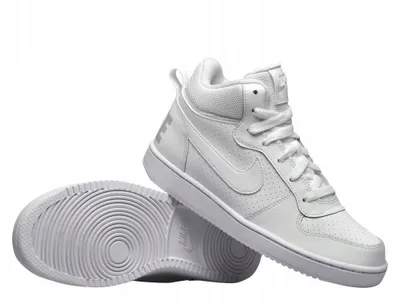 Produktbild von Nike Court Borough Mid (Gs) Kinderschuhe