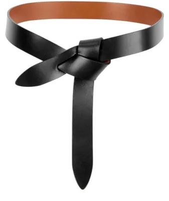 Immagine prodotto di Cintura da donna nera in pelle di Isabel Marant