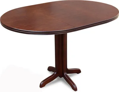 Immagine prodotto di Tavolo Tavolo da pranzo Tavolo in legno Tavolo da conferenza XXL Raggio 90 + 35 CM