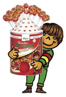 Produktbild von Em-Eukal Kinder Lolly zuckerfrei 10 g