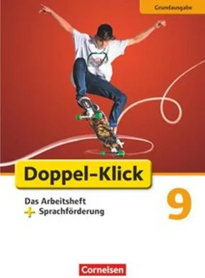 Obrázok produktu pre Doppel-Klick - Grundausgabe. 9. Schuljahr. Das Arbeitsheft plus Sprachförderung