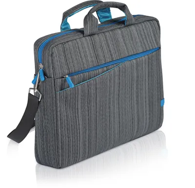 Obrázok produktu pre Aplic taška na notebook, taška na notebook s priehradkami na príslušenstvo pre notebooky do veľkosti 17,3" (43,9 cm) z prírodného flizu