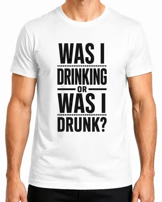 Imagen del producto de ¿Estaba bebiendo o ya estaba borracho? Camiseta para hombre, diseño "Lustig Party Saufen Alkohol Bier", color blanco, talla 3XL
