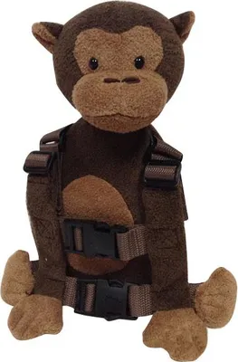 Produktbild von Niedlicher Affe-verlorener Kleinkind-Rucksack für Kinder, Schulrucksäcke für Mädchen und Jungen