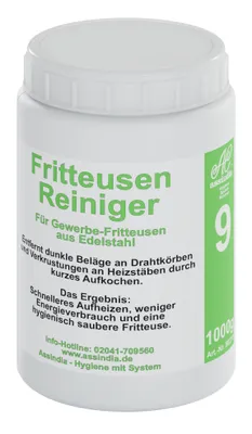 Produktbild von Fritteusenreiniger Pulver 1kg Dose